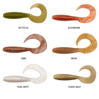 Berkley Gulp 2.5" Grub Soft Bait - tackleaddiction.com.au