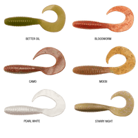 Berkley Gulp 2.5 Grub Soft Bait –