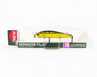 Yo Zuri Duel Hardcore Minnow Flat 70F Jerkbait - tackleaddiction.com.au