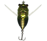 Profishent Humbug 40mm Cicada Surface Lure