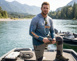 26 tackle addiction - Tournament Fishing Jersey