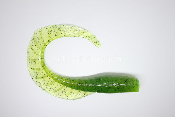 Dragon Maggot 3" Grub Soft Bait - tackleaddiction.com.au