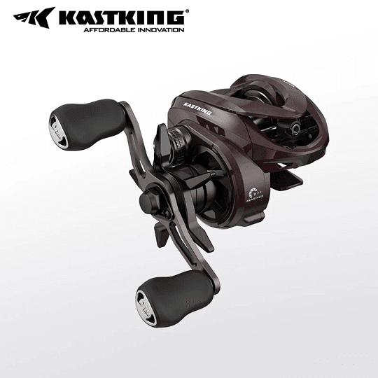 Kastking Valiant Eagle II Pro BFS Baitcaster finesse Reel 128gr