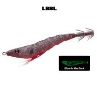 Yo Zuri DUEL EZ Slim Cloth 80mm Finesse EGI Squid Jig - tackleaddiction.com.au