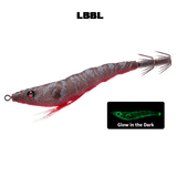 Yo Zuri DUEL EZ Slim Cloth 80mm Finesse EGI Squid Jig - tackleaddiction.com.au