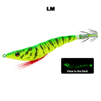 Yo Zuri DUEL EZ Slim Cloth 80mm Finesse EGI Squid Jig - tackleaddiction.com.au