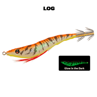 Yo Zuri DUEL EZ Slim Cloth 80mm Finesse EGI Squid Jig - tackleaddiction.com.au
