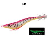 Yo Zuri DUEL EZ Slim Cloth 80mm Finesse EGI Squid Jig - tackleaddiction.com.au
