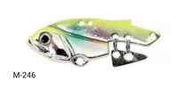 Bassday Range Metal 32ES Blade Vibe - tackleaddiction.com.au