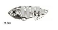 Bassday Range Metal 32ES Blade Vibe - tackleaddiction.com.au