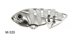 Bassday Range Metal 32ES Blade Vibe - tackleaddiction.com.au