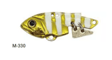 Bassday Range Metal 32ES Blade Vibe - tackleaddiction.com.au