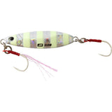 Majorcraft JigPara Slow Pitch 10gr Jigging Spoon - tackleaddiction.com.au