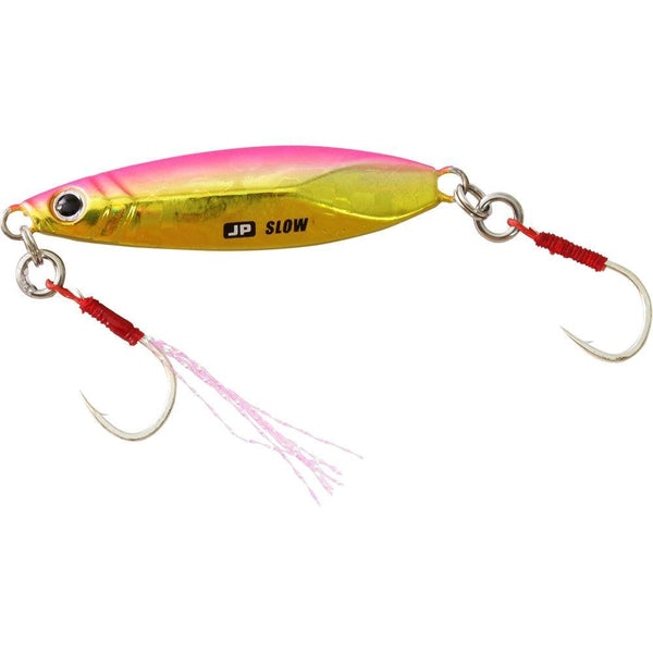 Majorcraft JigPara Slow Pitch 10gr Jigging Spoon - tackleaddiction.com.au