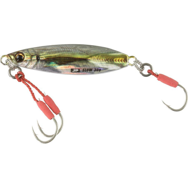 Majorcraft JigPara Slow Pitch 20gr Jigging Spoon - tackleaddiction.com.au