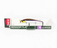 Yo Zuri Duel Hardcore Minnow Flat 70F Jerkbait - tackleaddiction.com.au