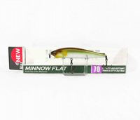 Yo Zuri Duel Hardcore Minnow Flat 70F Jerkbait - tackleaddiction.com.au