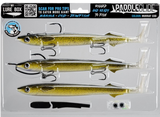 My Lure Box Paddle Glide 225mm soft bait Swimbait