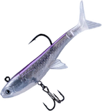 My Lure Box Barra Burner 120mm Infinite Paddle Tail swim bait soft bait