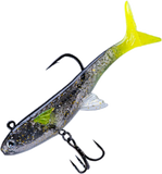 My Lure Box Barra Burner 120mm Infinite Paddle Tail swim bait soft bait