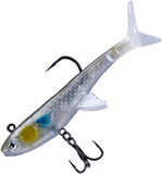 My Lure Box Barra Burner 120mm Infinite Paddle Tail swim bait soft bait