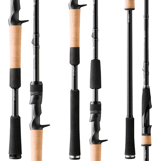 13 Fishing MUSE BLACK Spin Rod