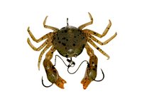 HURRICANE Lures Spider Crab 6.5 Grams 4 Pack soft bait - tackleaddiction.com.au