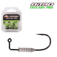 Nitro Estuary Pro Jig Heads Hidden Weight OWNER hooks - tackleaddiction.com.au