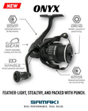 Samaki ONYX Spinning Reel