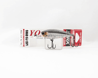 Yo Zuri 3DR-X Shad 60SP Suspending Crank Bait - tackleaddiction.com.au