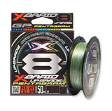 X-Braid Upgrade X8 Pentagram 150M & 300M Braid XBRAID