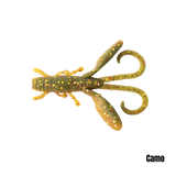 Berkley Powerbait MaxScent Critter Hawg 2.6" Soft Bait