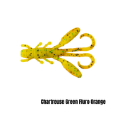 Berkley Powerbait MaxScent Critter Hawg 2.6" Soft Bait
