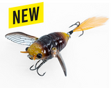 Chasebaits Ripple Cicada 43mm Hollow body Surface Lure