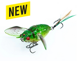 Chasebaits Ripple Cicada 43mm Hollow body Surface Lure