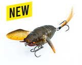Chasebaits Ripple Cicada 43mm Hollow body Surface Lure