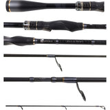 Samurai Reaction Spinning Rods 2pc