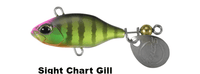 Duo Realis 38mm & 40mm Tail Spinner sinking Metal lure - tackleaddiction.com.au