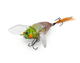 Chasebaits Ripple Cicada 43mm Hollow body Surface Lure