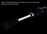 BIUTFU XUL 180S 2pc Ajing Spin rod