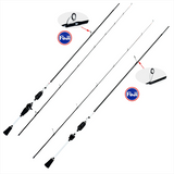BIUTFU XUL 180S 2pc Ajing Spin rod