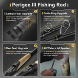 Kastking Perigee III Baitcast Rods