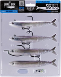 My Lure Box SG160 160mm Segmented Swim bait soft bait