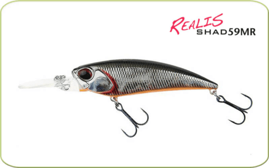 Duo Realis Shad 59MR Suspending Crank Bait - tackleaddiction.com.au