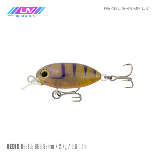 Samaki Redic Beetle Bug Crank Bait