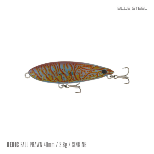 Samaki Redic Fall Prawn 40 Sinking stickbait