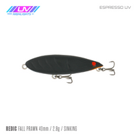 Samaki Redic Fall Prawn 40 Sinking stickbait