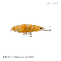 Samaki Redic Fall Prawn 40 Sinking stickbait