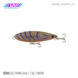 Samaki Redic Fall Prawn 40 Sinking stickbait