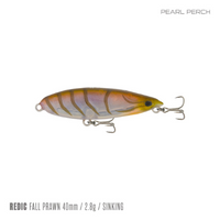 Samaki Redic Fall Prawn 40 Sinking stickbait